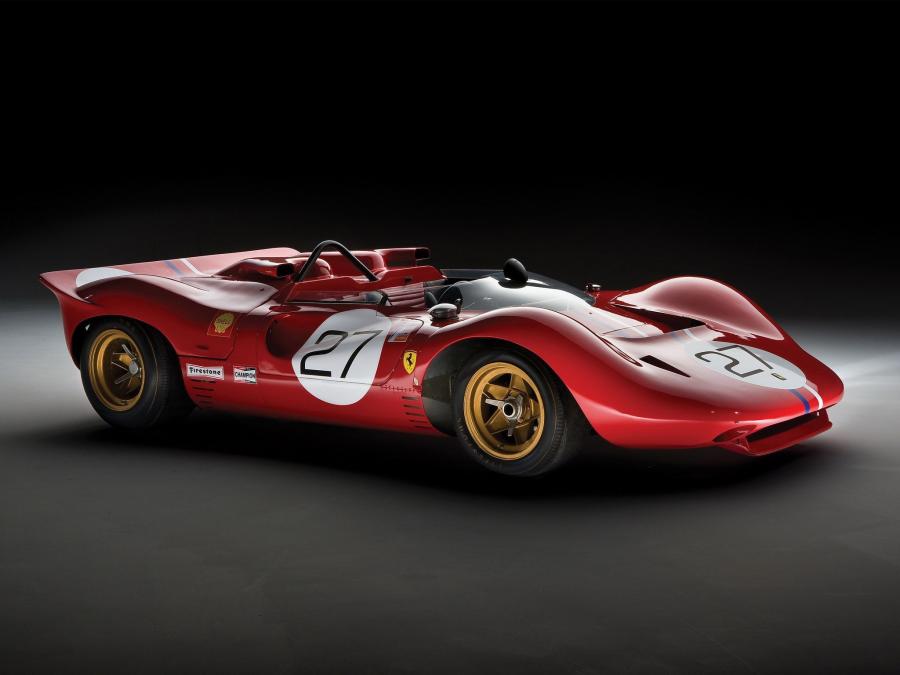  Ferrari 330 P4 1967 года  (фото 38 из 50)